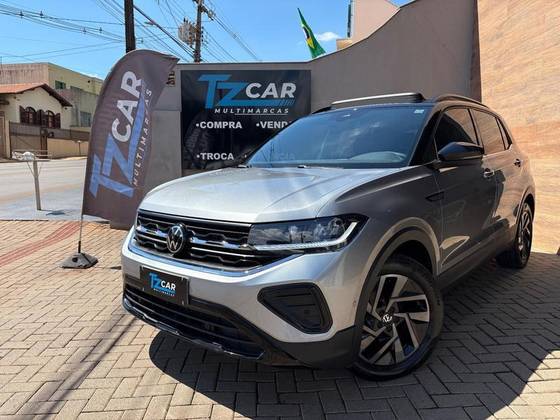 VOLKSWAGEN T-CROSS 1.4 250 TSI TOTAL FLEX HIGHLINE AUTOMÁTICO